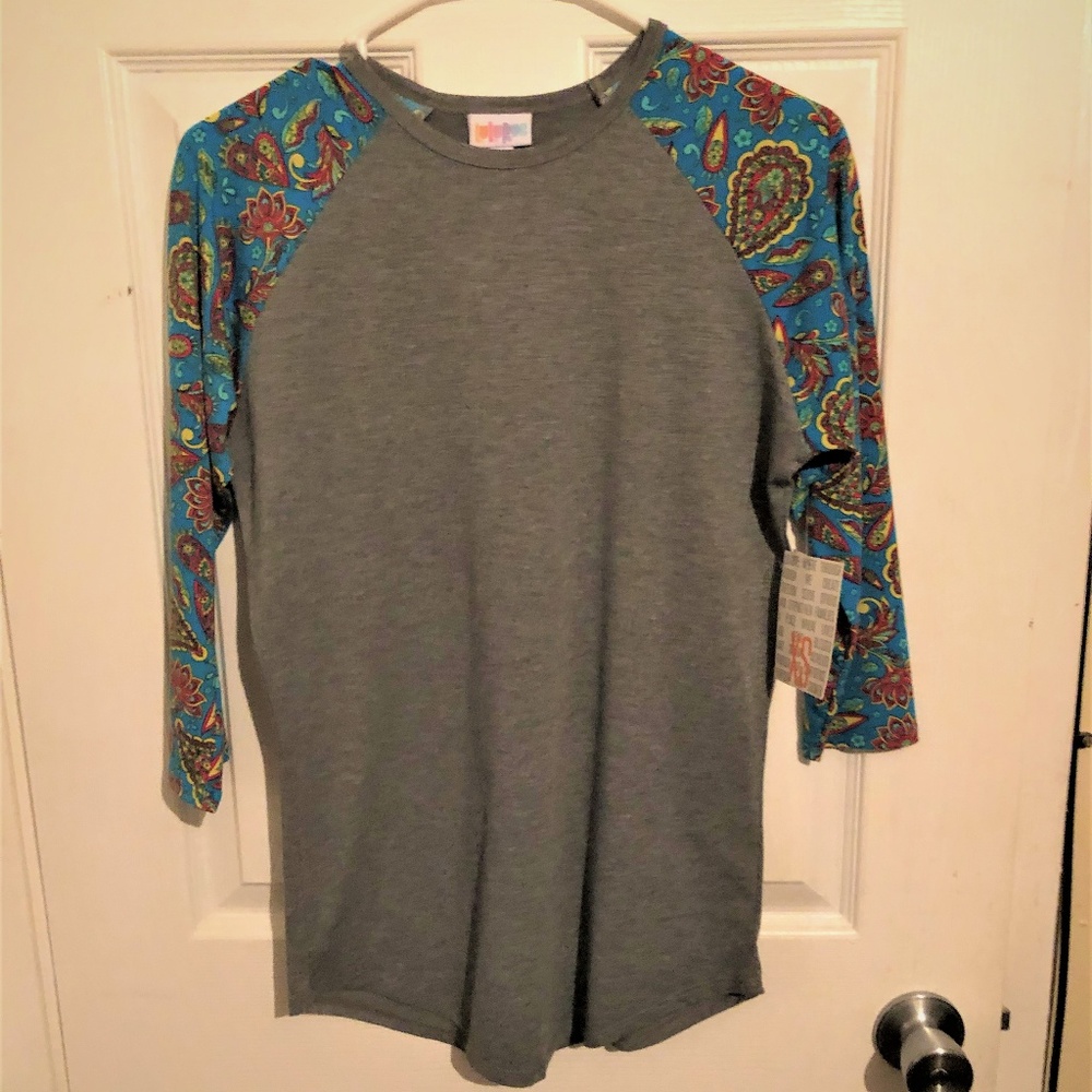 Brand new Randy top by LuLaRoe